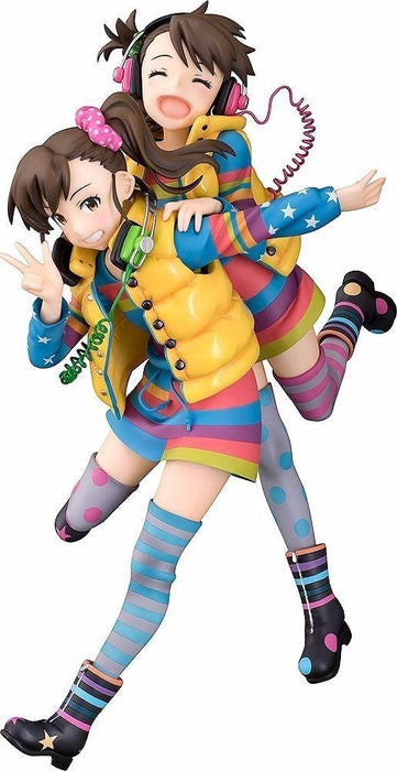 IDOLMASTER AMI FUTAMI & MAMI FUTAMI 1/8 PVC Figure Phat! NEW from Japan F/S_1