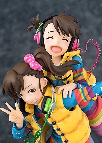 IDOLMASTER AMI FUTAMI & MAMI FUTAMI 1/8 PVC Figure Phat! NEW from Japan F/S_7