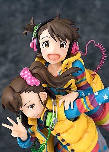 IDOLMASTER AMI FUTAMI & MAMI FUTAMI 1/8 PVC Figure Phat! NEW from Japan F/S_8