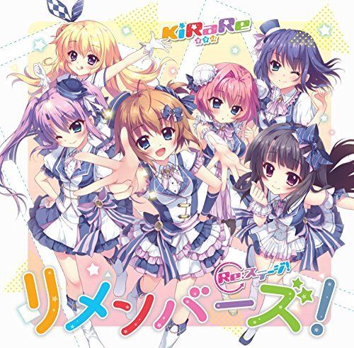 [CD] Re: Stage KIRARE Remembers (SINGLE+DVD) (Limited Edition) NEW from Japan_1