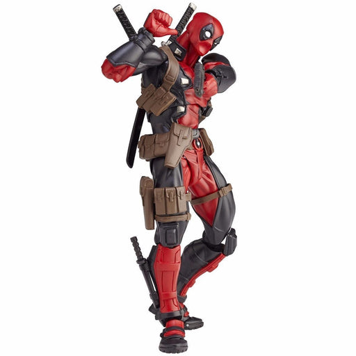 REVOLTECH AMAZING YAMAGUCHI 001 Marvel DEADPOOL Action Figure Kaiyodo NEW F/S_1