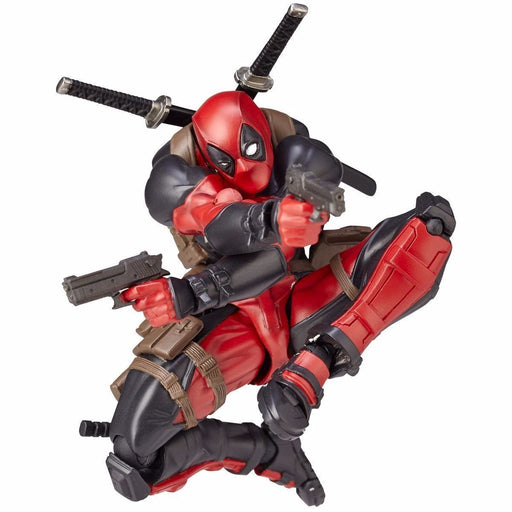 REVOLTECH AMAZING YAMAGUCHI 001 Marvel DEADPOOL Action Figure Kaiyodo NEW F/S_2