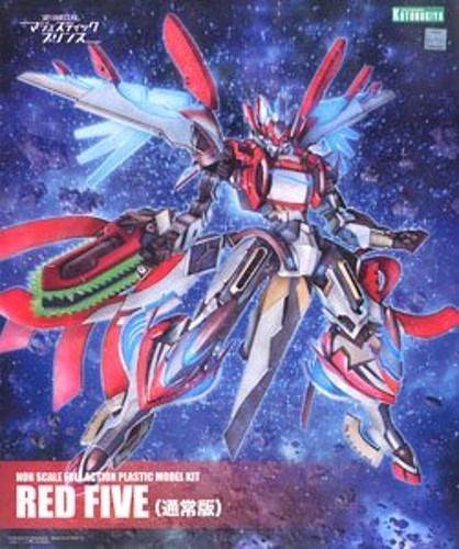 Kotobukiya Majestic Prince RED FIVE Normal Ver Plastic Model Kit NEW from Japan_1