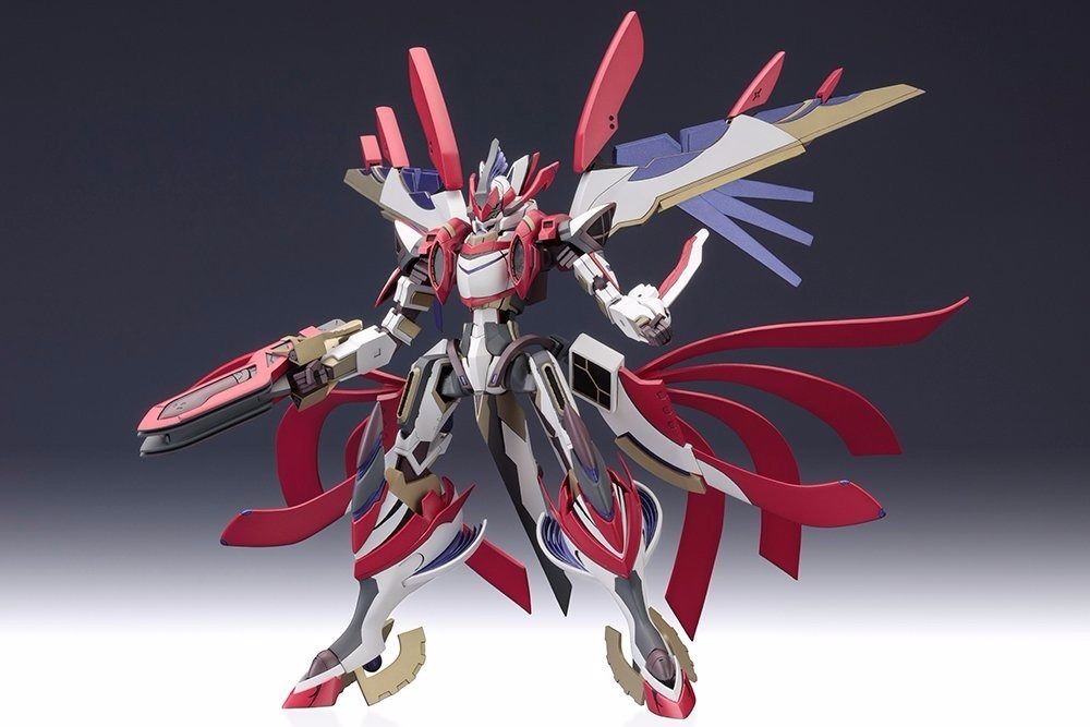 Kotobukiya Majestic Prince RED FIVE Normal Ver Plastic Model Kit NEW from Japan_7