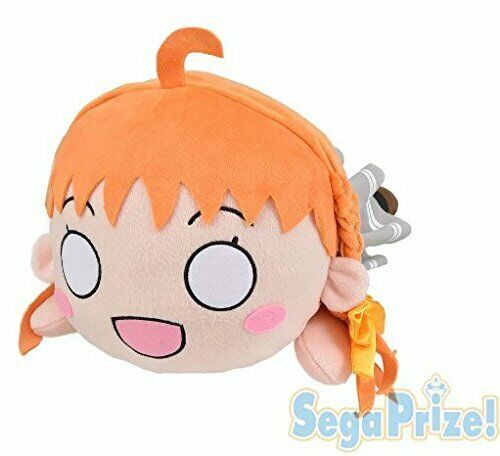 sega Love Live! Sunshine!! Mega Jumbo Nesoberi Plush Doll Takami Chika, 15" NEW_1