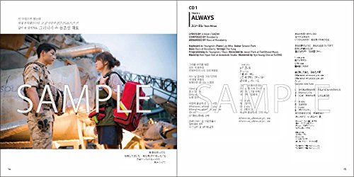 Descendants of the Sun Original Sound Track (2CD+DVD) KIZC-361 Korean Drama NEW_4