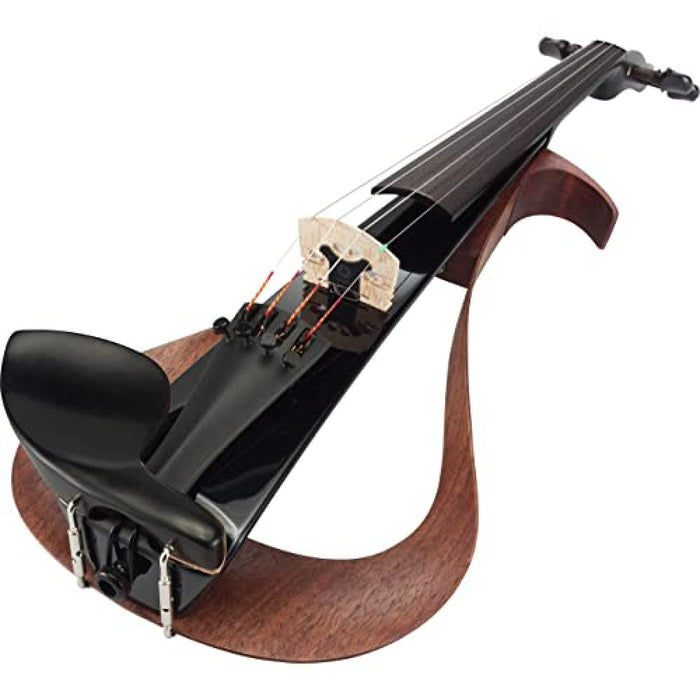 YAMAHA YEV-104BL ELECTRIC VIOLIN BLACK L592xW204xH111mm Wood 4-strings NEW_1