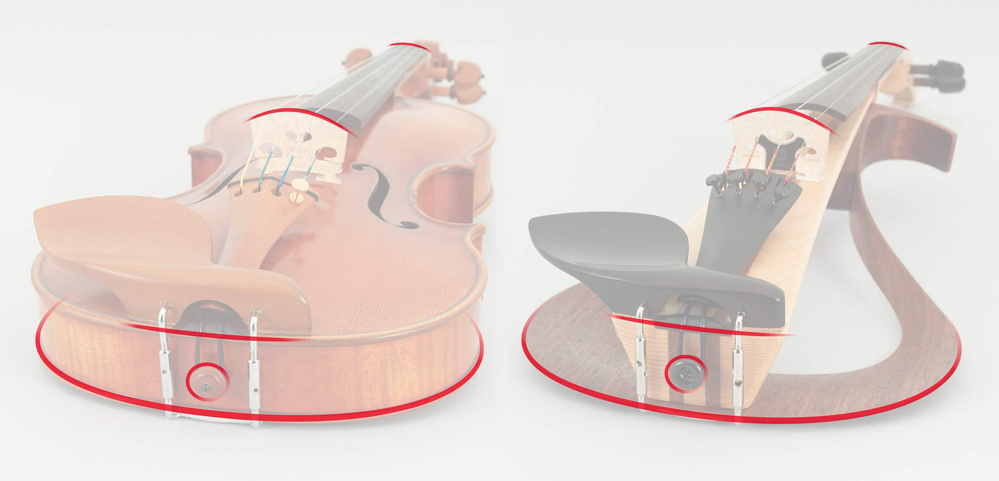 Yamaha Electric Violin YEV105B Black 5 string model L607xW204xH120mm 580g NEW_5