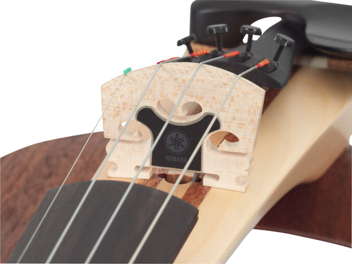 YAMAHA Electric Violin YEV105NT NATURAL NT 5 Strings Model Wooden Body NEW_2