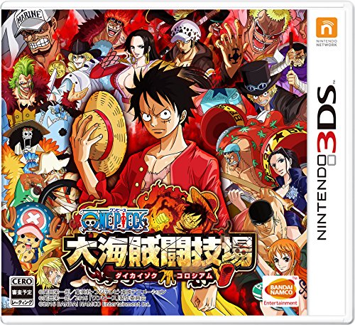 ONE PIECE Great Pirate Arena Nintendo 3DS Bandai Namco Entertainment NEW_1