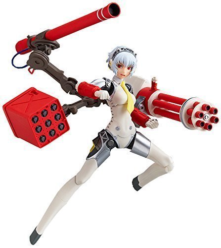 Figma SP-047 Persona 4 The ULTIMATE in MAYONAKA ARENA Aigis: The ULTIMATE ver._1