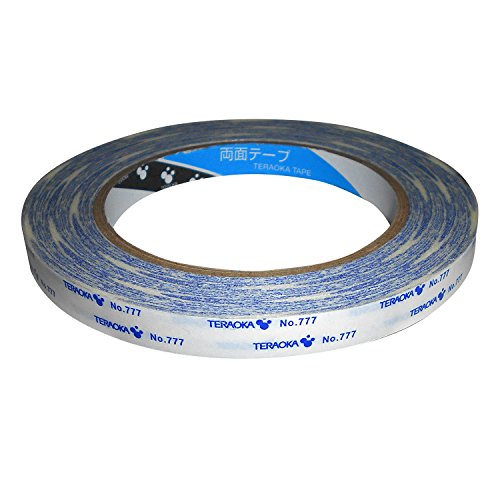 Teraoka Seisakusho Double-sided tape No.777 Thickness 0.16 Width 5mm x 20m NEW_1