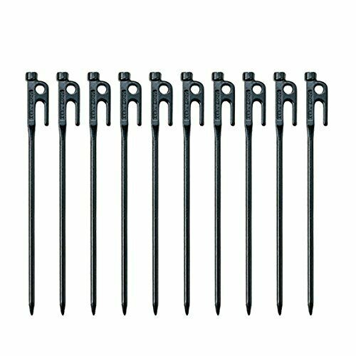 Snow Peak Pegs Tent and Tarp Accessories Solid Stake 30 SP-R-103-10 Set of 10_1