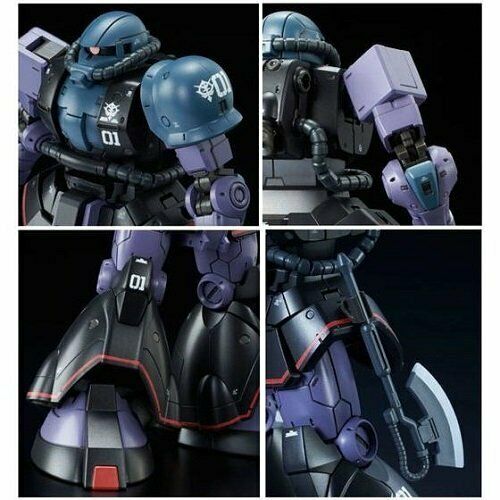 BANDAI HG 1/144 ZAKU HIGH MOBILITY TEST TYPE Model Kit Gundam The ORIGIN NEW_8