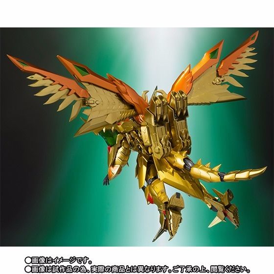 SDX Knight Gundam Golden God SUPERIOR KAISER Action Figure BANDAI NEW from Japan_3