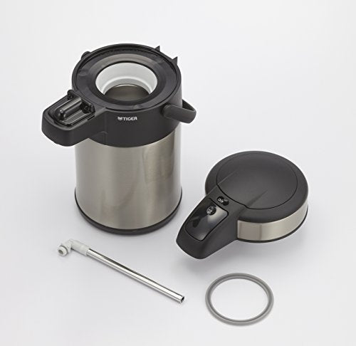 Tiger Inslated tabletop stainless steel air pot TORAAZU 3.0L MAA-C300-XC NEW_2