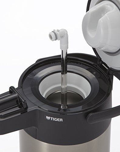 Tiger Inslated tabletop stainless steel air pot TORAAZU 3.0L MAA-C300-XC NEW_4