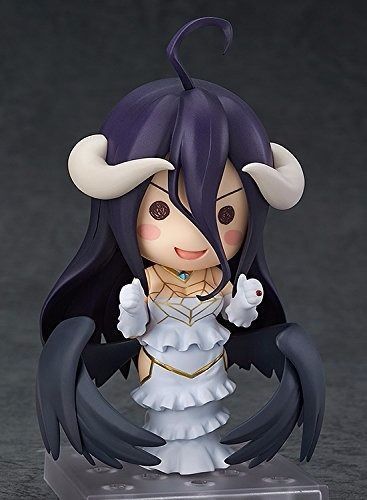 Nendoroid 642 OVERLORD ALBEDO Action Figure Good Smile Company NEW from Japan_5