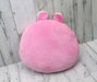 Shinada Global Plush Doll Fuwatoro Fluffy Chipmunk Face Cushion Pink BSFF-0300_3