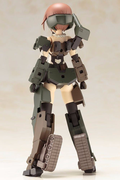 Kotobukiya FRAME ARMS GIRL GOURAI Type 10 Ver with LittleArmory Model Kit NEW_3