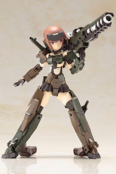 Kotobukiya FRAME ARMS GIRL GOURAI Type 10 Ver with LittleArmory Model Kit NEW_4