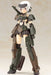 Kotobukiya FRAME ARMS GIRL GOURAI Type 10 Ver with LittleArmory Model Kit NEW_7