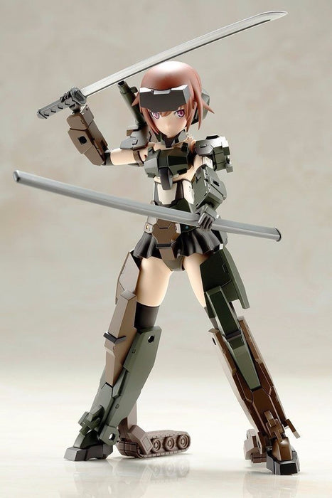 Kotobukiya FRAME ARMS GIRL GOURAI Type 10 Ver with LittleArmory Model Kit NEW_8
