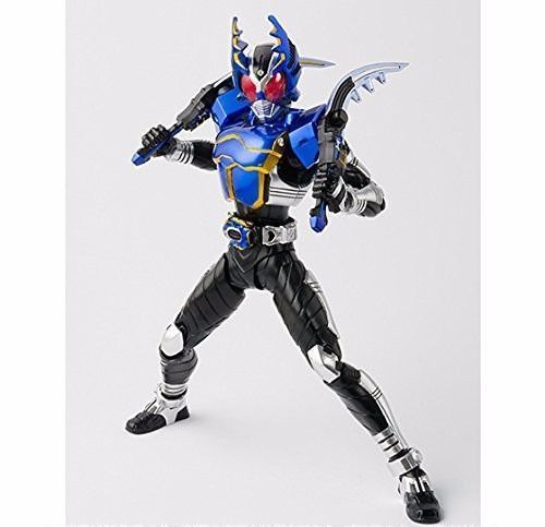 S.H.Figuarts Masked Kamen Rider GATACK Rider Form Renewal Ver Figure BANDAI NEW_1