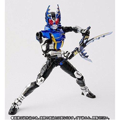 S.H.Figuarts Masked Kamen Rider GATACK Rider Form Renewal Ver Figure BANDAI NEW_3