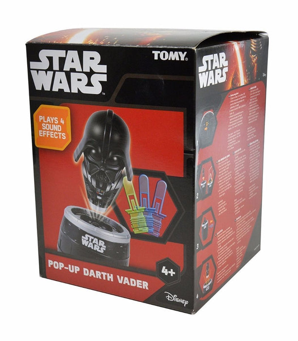 STAR WARS POP-UP DARTH VADER GAME TAKARA TOMY NEW from Japan F/S_3