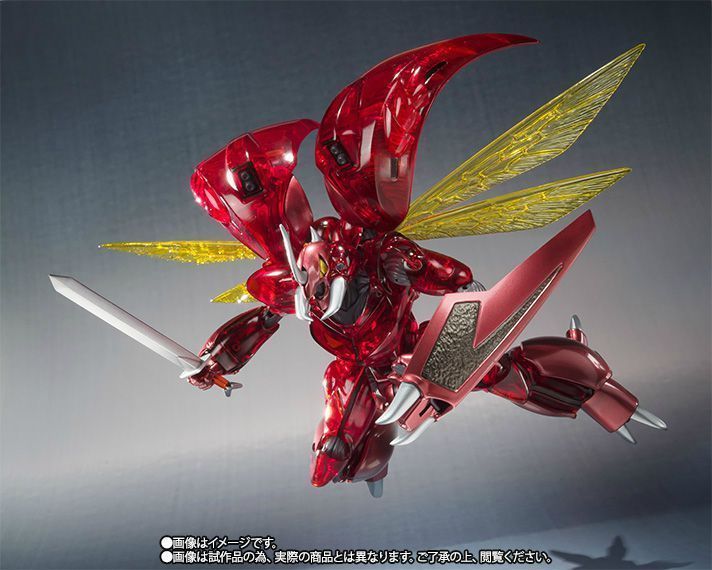 ROBOT SPIRITS SIDE AB LEPRECHAUN Hyper Ver Action Figure Dunbine BANDAI NEW F/S_4