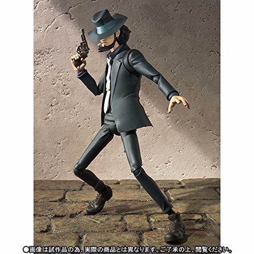 S.H.Figuarts Lupin the Third DAISUKE JIGEN Action Figure BANDAI NEW from Japan_1