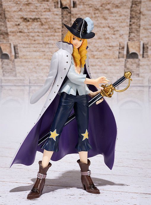 Figuarts ZERO One Piece CAVENDISH PVC Figure BANDAI NEW from Japan F/S_1