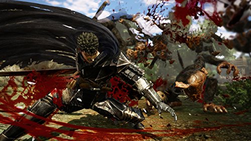 PS4 Berserk Musou Japanese Ver. Koei Tecmo Games NEW_8