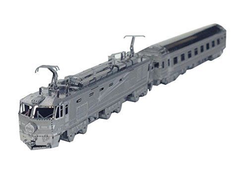 Tenyo Metallic Nano Puzzle Limited Express Sleeping Car Train Hokutosei Kit NEW_1