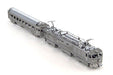 Tenyo Metallic Nano Puzzle Limited Express Sleeping Car Train Hokutosei Kit NEW_3