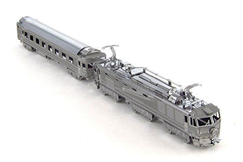 Tenyo Metallic Nano Puzzle Limited Express Sleeping Car Train Hokutosei Kit NEW_3