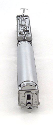 Tenyo Metallic Nano Puzzle Limited Express Sleeping Car Train Hokutosei Kit NEW_6