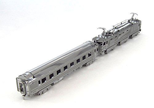 Tenyo Metallic Nano Puzzle Limited Express Sleeping Car Train Hokutosei Kit NEW_7