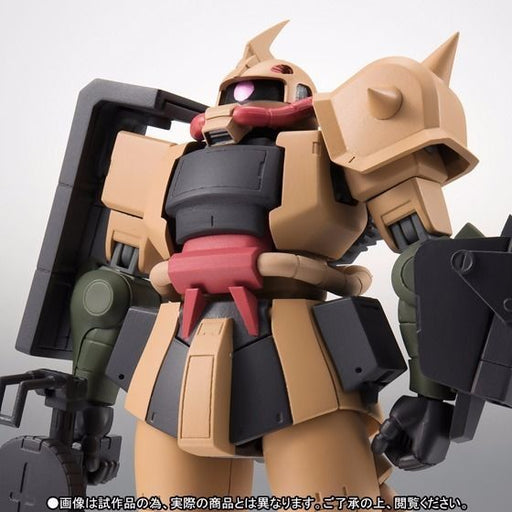 ROBOT SPRITS SIDE MS MS-06D ZAKU DESERT TYPE Ver A.N.I.M.E. Figure BANDAI NEW_2