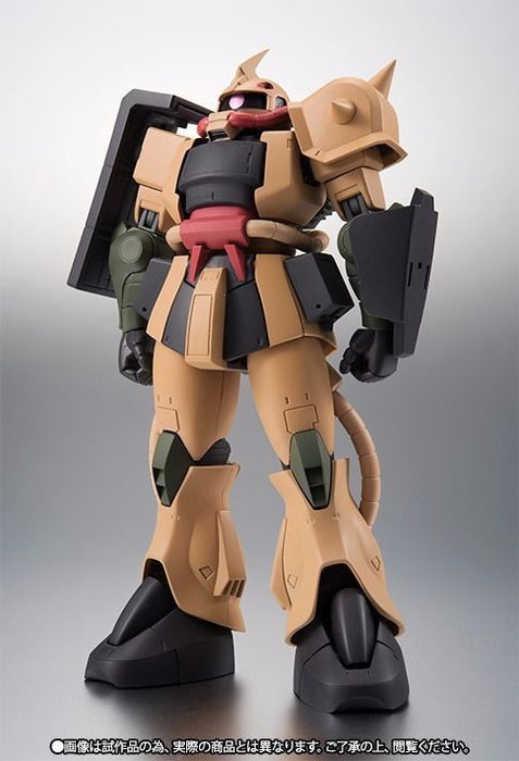 ROBOT SPRITS SIDE MS MS-06D ZAKU DESERT TYPE Ver A.N.I.M.E. Figure BANDAI NEW_3