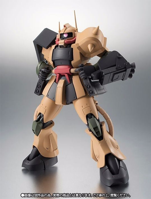 ROBOT SPRITS SIDE MS MS-06D ZAKU DESERT TYPE Ver A.N.I.M.E. Figure BANDAI NEW_4