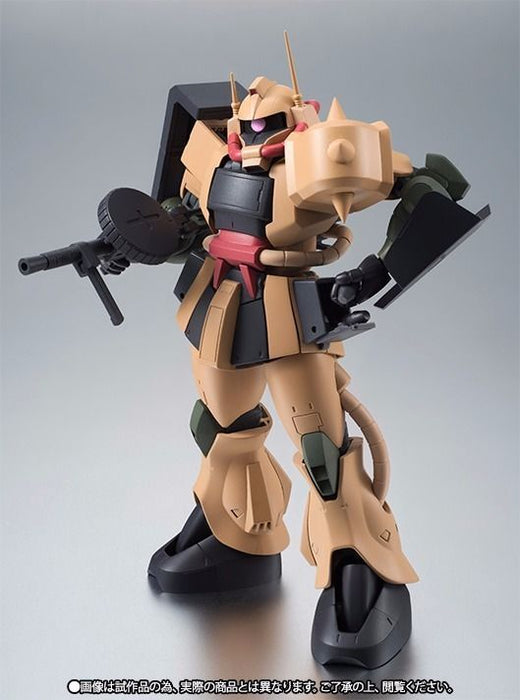 ROBOT SPRITS SIDE MS MS-06D ZAKU DESERT TYPE Ver A.N.I.M.E. Figure BANDAI NEW_7