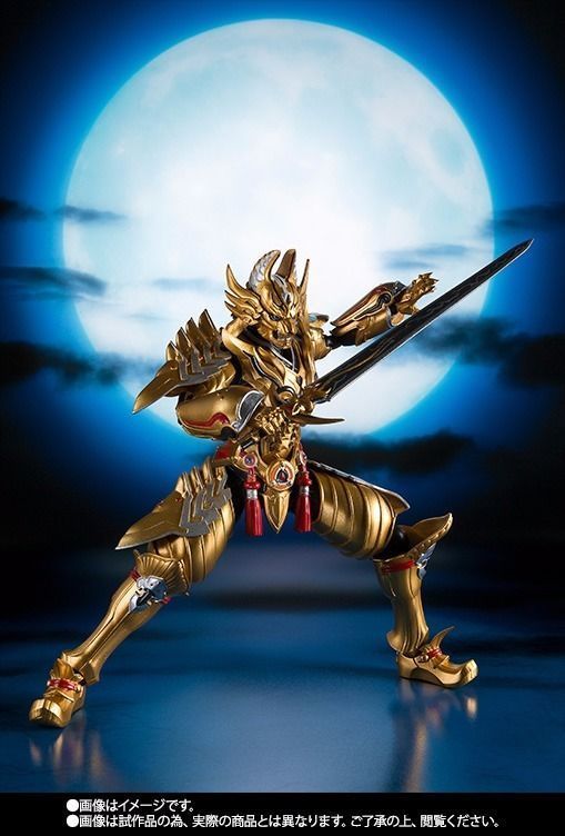 S.H.Figuarts Golden Knight GARO RAIKOU Ver Action Figure BANDAI NEW from Japan_1
