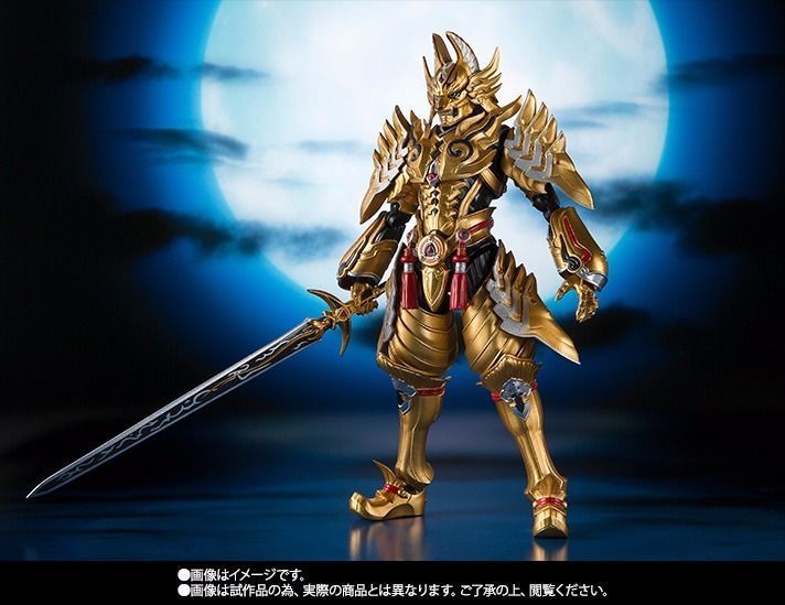S.H.Figuarts Golden Knight GARO RAIKOU Ver Action Figure BANDAI NEW from Japan_3
