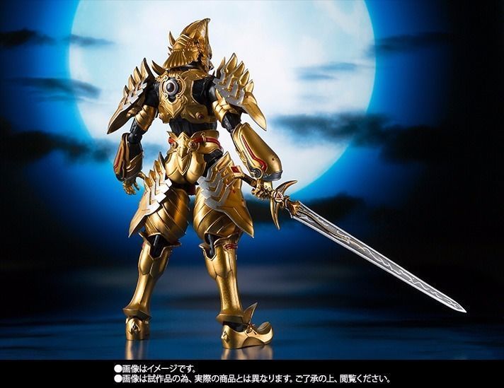 S.H.Figuarts Golden Knight GARO RAIKOU Ver Action Figure BANDAI NEW from Japan_4