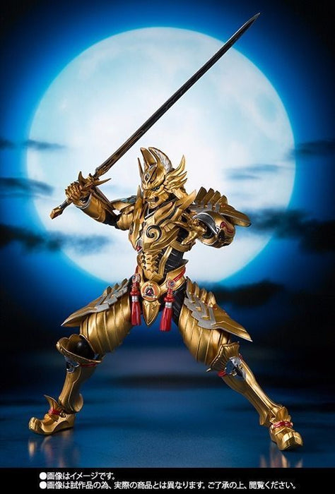 S.H.Figuarts Golden Knight GARO RAIKOU Ver Action Figure BANDAI NEW from Japan_6