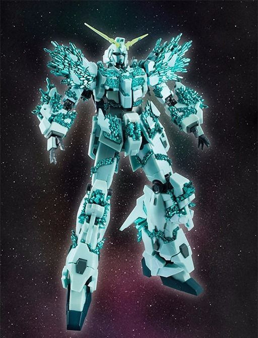 ROBOT SPIRITS SIDE MS UNICORN GUNDAM CRYSTAL BODY Ver Action Figure BANDAI NEW_1