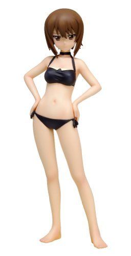 Wave Beach Queens Girls und Panzer Maho Nishizumi 1/10 Scale Figure_1