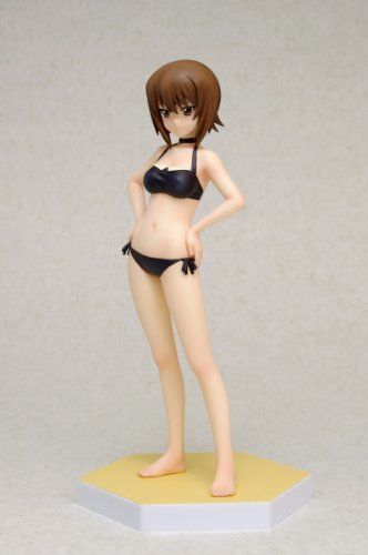 Wave Beach Queens Girls und Panzer Maho Nishizumi 1/10 Scale Figure_4